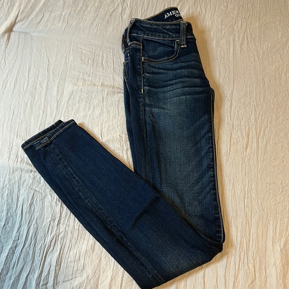 American Eagle Super Low Jegging